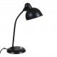 Christian Dell sort bordlampe