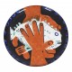 Pablo Picasso (1881 - 1973) ceramic dish "mains au poisson" low relief