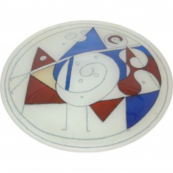 Ejler Bille glass dish Ø: 45 Cm