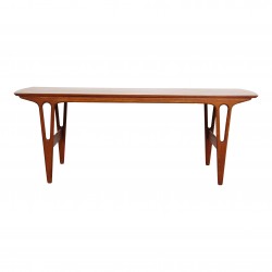 Erling Torvits Rosewood coffee table 54x135 Erling Torvits Rosewood coffee table 54x135
