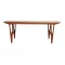 Erling Torvits Rosewood coffee table 54x135