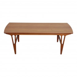 Erling Torvits Rosewood coffee table 54x135 Erling Torvits Rosewood coffee table 54x135