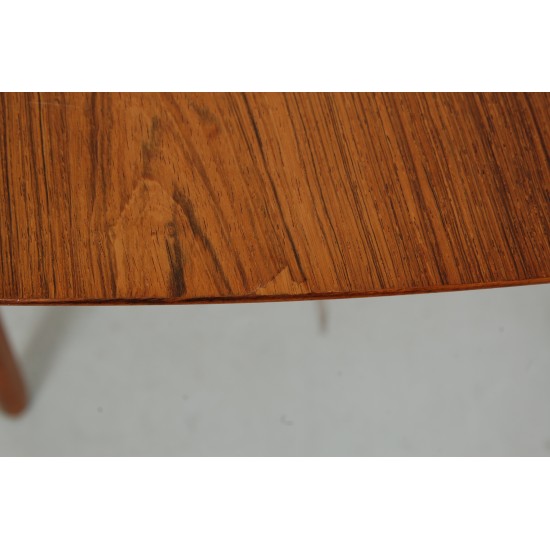 Erling Torvits Rosewood coffee table 54x135