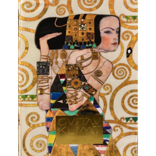 Gustav Klimt, Benedikt Taschen verlag, collection of paintings