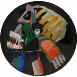 Leif Sylvester glas fad Ø 38Cm