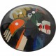 Leif Sylvester glass dish Ø: 38 Cm