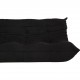 Lignet Roset 3.personers TOGO sofa i gråt Alcantara stof
