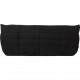 Lignet Roset 3.personers TOGO sofa i gråt Alcantara stof