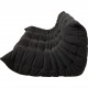 Lignet Roset 3.personers TOGO sofa i gråt Alcantara stof