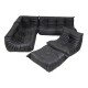 Michel Ducaroy Togo Læder sofasæt (5) Michel Ducaroy Togo Læder sofasæt (5)