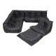 Michel Ducaroy Togo sofa set leather (5)