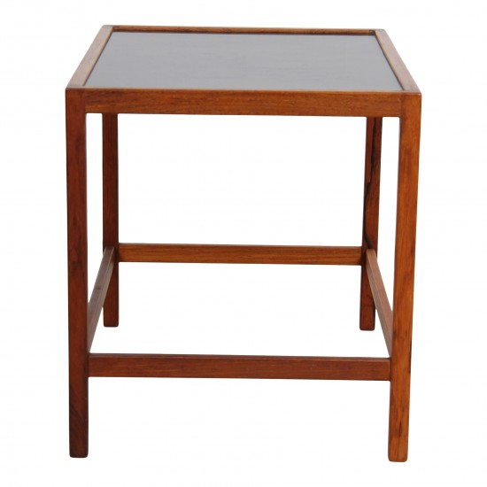 Side table of rosewood