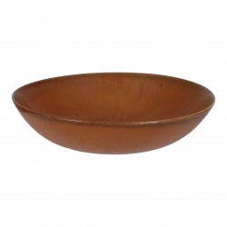 Saxbo red brown bowl model 54, H: 7