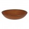 Saxbo red brown bowl model 54, H: 7