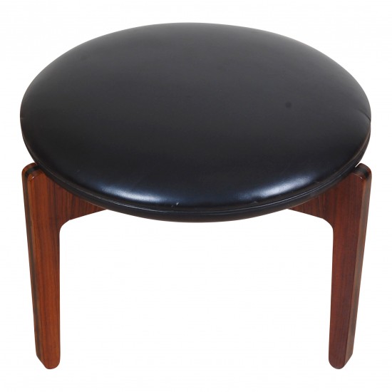 Svend Ellekær rosewood ottoman