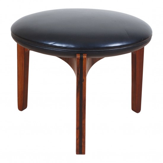 Svend Ellekær rosewood ottoman