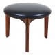 Svend Ellekær rosewood ottoman