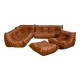 Michel Ducaroy Togo Læder sofasæt (5) Michel Ducaroy Togo Læder sofasæt (5)