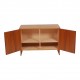 Hans J Wegner Teak and oak wood cabinet