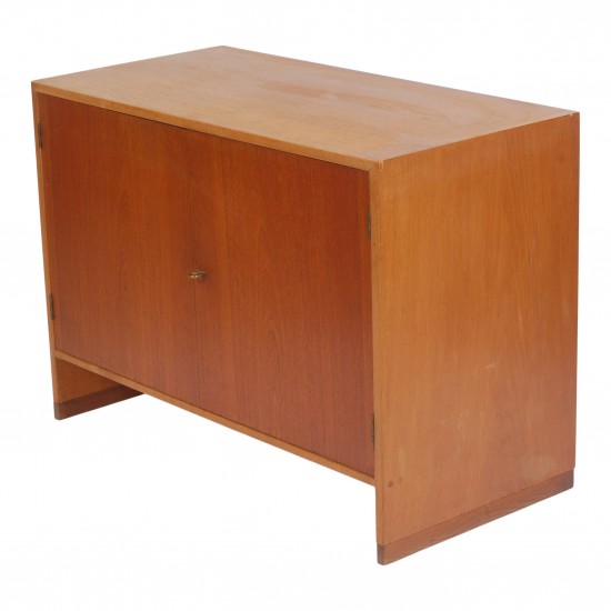 Hans J Wegner Teak and oak wood cabinet