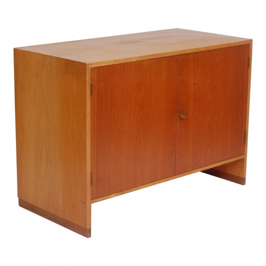 Hans J Wegner Teak and oak wood cabinet