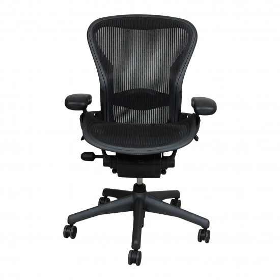 Aeron Office Chair Black Size B