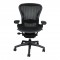 Aeron Kontorstol Sort str B