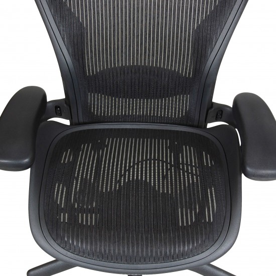 Aeron Office Chair Black Size B