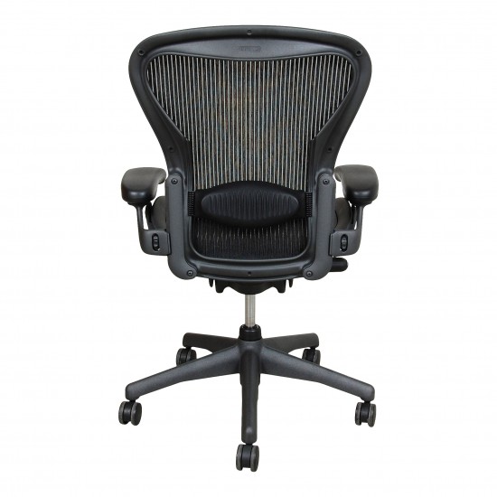 Aeron Kontorstol Sort str B