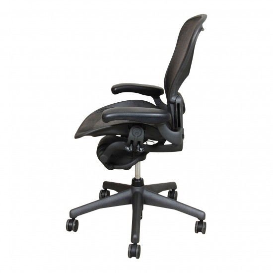 Aeron Kontorstol Sort str B