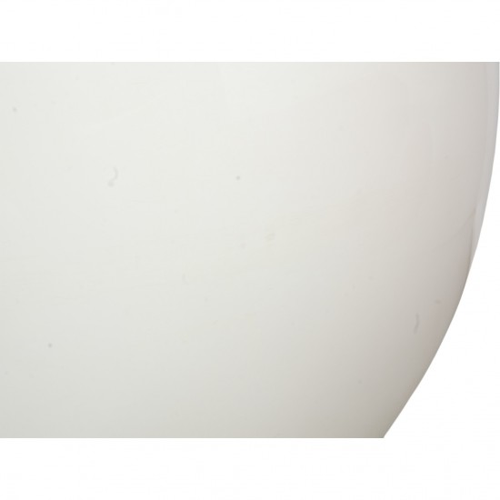 Eero Aarino ball chair i orange stof