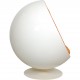 Eero Aarino ball chair i orange stof