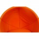 Eero Aarino ball chair i orange stof