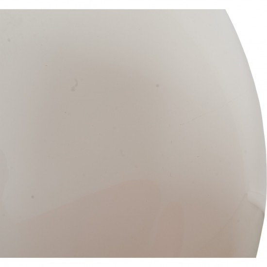 Eero Aarino ball chair i orange stof