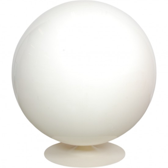 Eero Aarino ball chair i orange stof