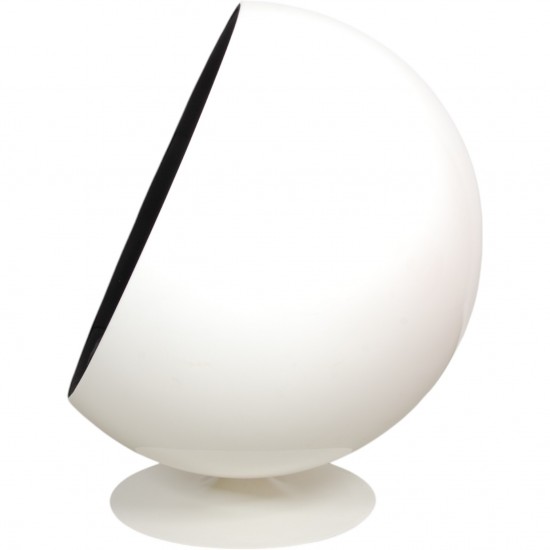 Eero Aarino Ball chair in black fabric
