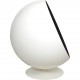 Eero Aarino Ball chair in black fabric