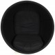 Eero Aarino Ball chair in black fabric