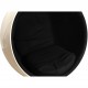Eero Aarino Ball chair in black fabric
