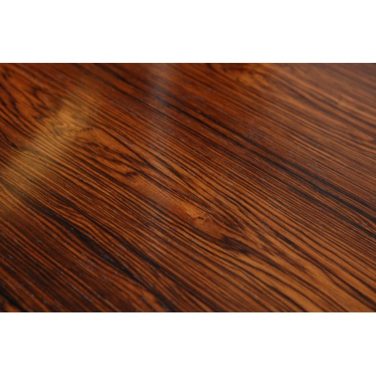 Dyrlund Circulare Flip-Flap Dining table of Rosewood