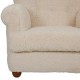 Danish Lounge chair in wool