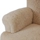 Danish Lounge chair in wool