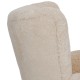 Danish Lounge chair in wool