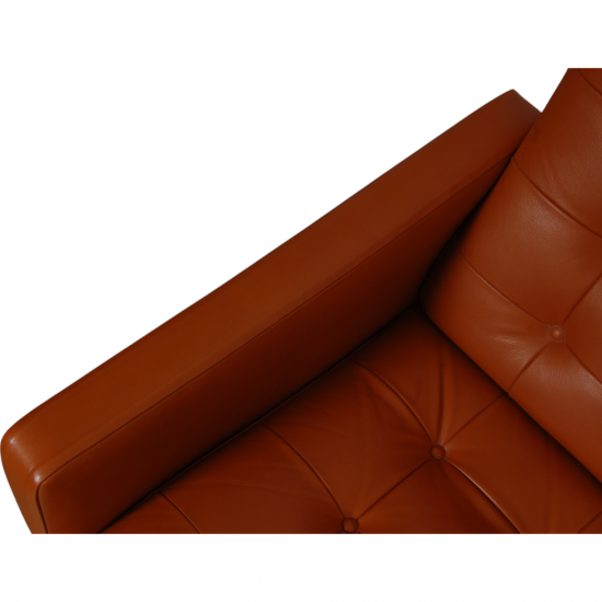 Ole Gjerløv-Knudsen 4-personers modulin sofa i cognac læder