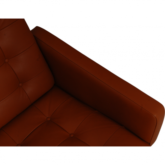 Ole Gjerløv-Knudsen 4-personers modulin sofa i cognac læder