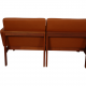 Ole Gjerløv-Knudsen 4-personers modulin sofa i cognac læder
