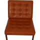 Ole Gjerløv-Knudsen 4-personers modulin sofa i cognac læder