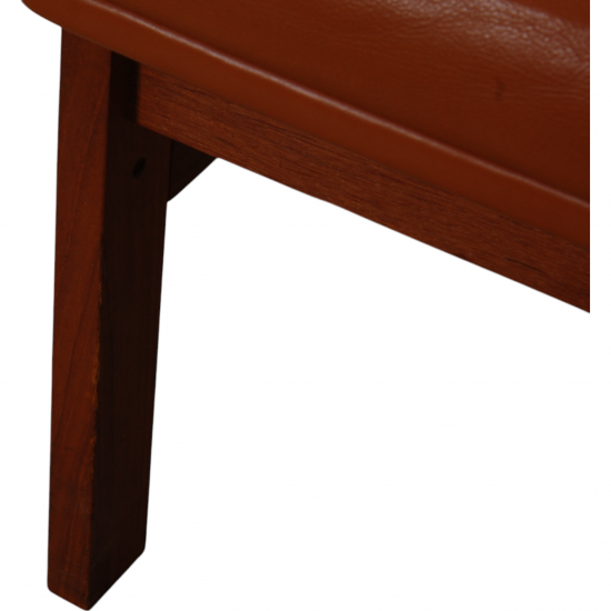 Ole Gjerløv-Knudsen 4-personers modulin sofa i cognac læder