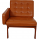 Ole Gjerløv-Knudsen 4-personers modulin sofa i cognac læder