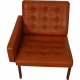 Ole Gjerløv-Knudsen 4-personers modulin sofa i cognac læder